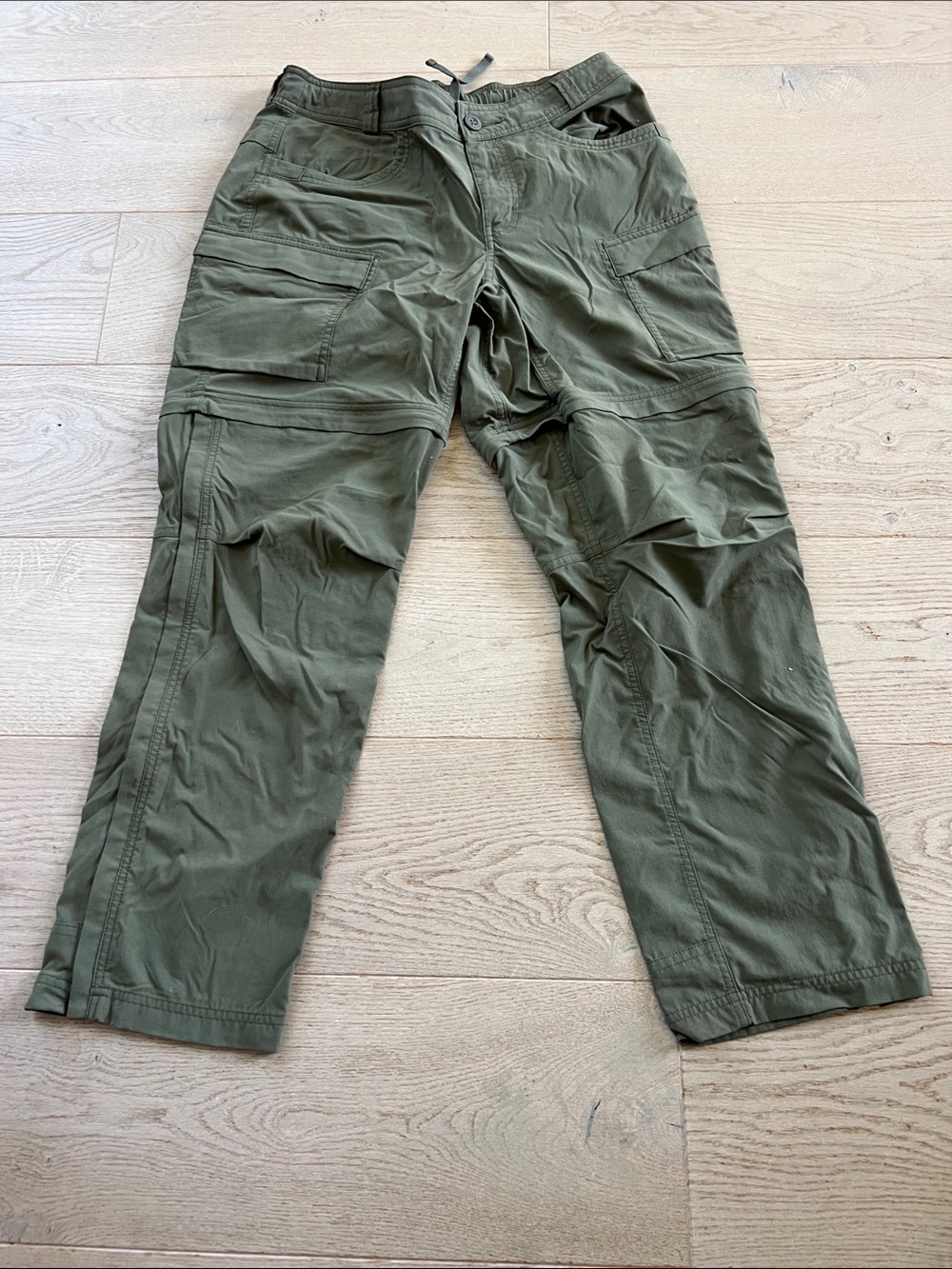 REI women’s zip off hiking pants